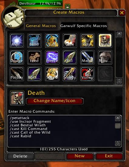 macro wotlk|WotLK Classic Guide to Hunter's Best Macros .